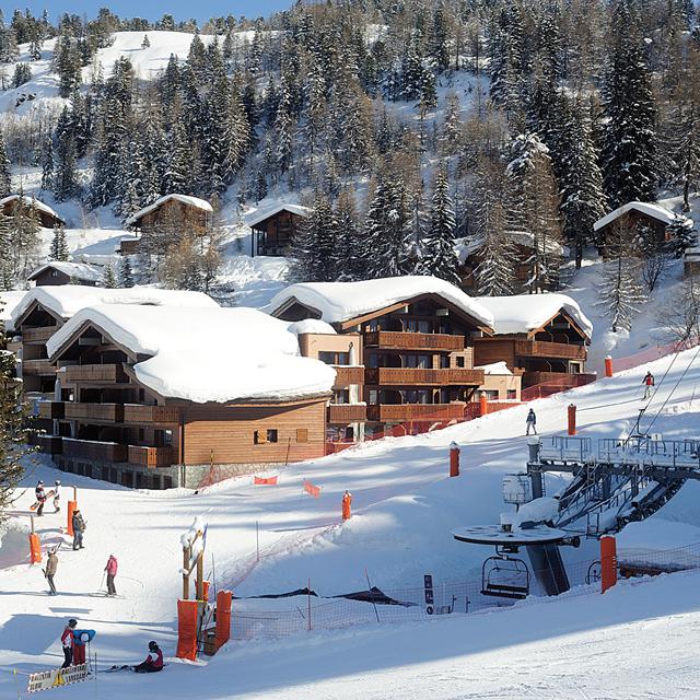 Résidence Les Chalets Edelweiss