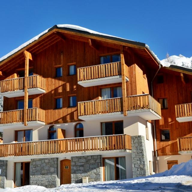 Résidence les Chalets de la Ramoure