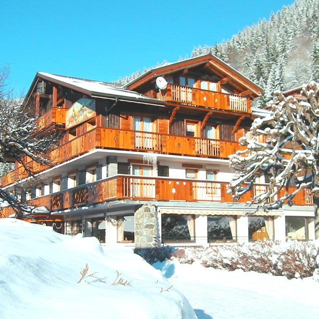 Chalet Hotel Alpina