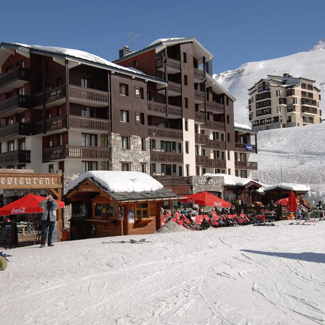 Résidence Odalys Le Rond Point des Pistes