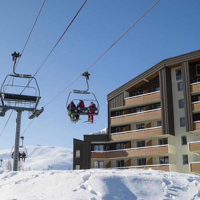 Pierres et Vacances Les Bergers