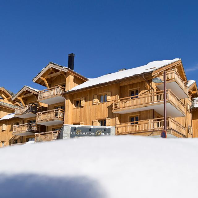 Résidence Les Chalets des Dolines