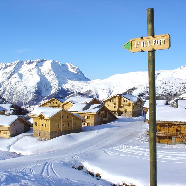 Chalets de l'Altiport