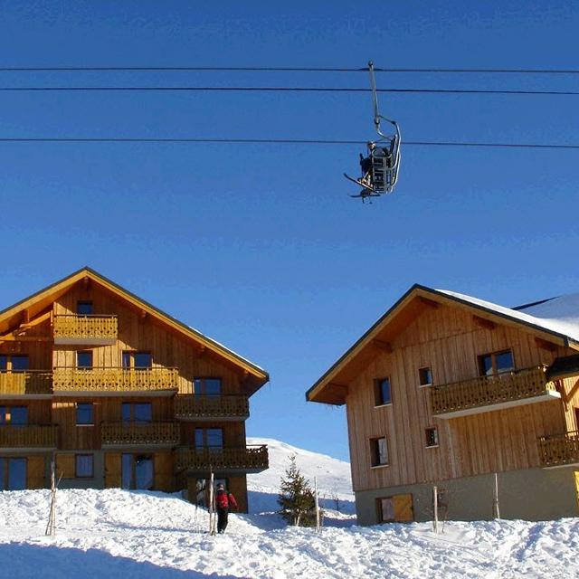 Résidence Les Chalets Goélia