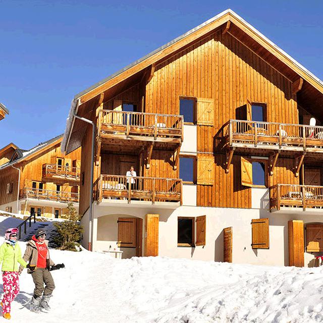 Résidence Les Chalets des Marmottes