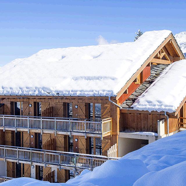 Résidence Les Chalets de Wengen - voordeeltarief