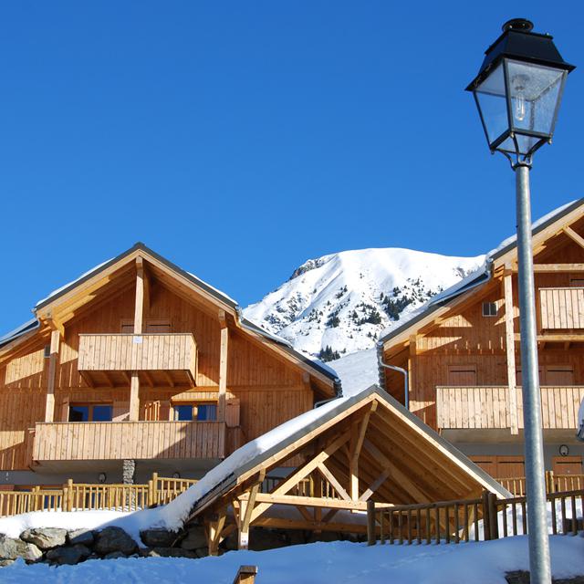 Résidence Les Chalets des Ecourts