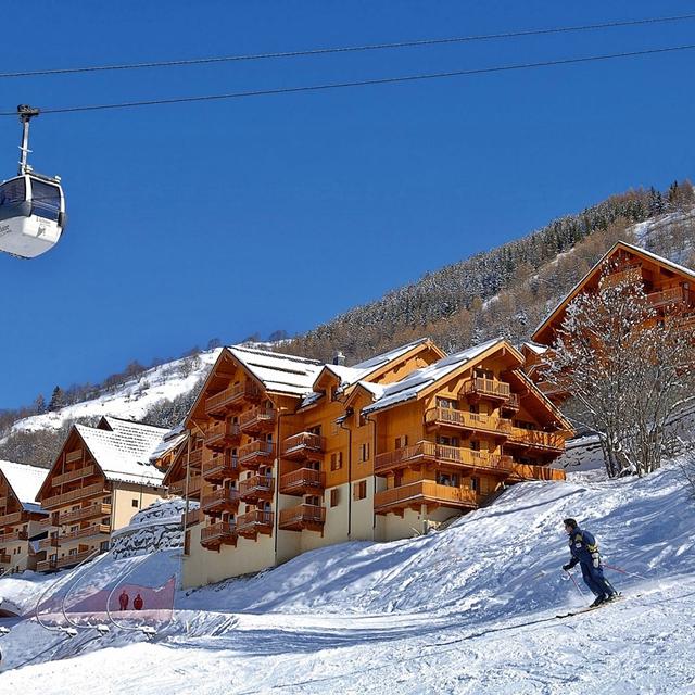 Résidence Odalys Hameau & Chalets de la Vallée d'Or - voordeeltarief