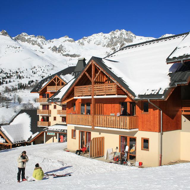 Résidence Le Rond Point des Pistes