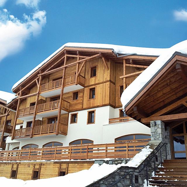 Lagrange Prestige Les Chalets d'Emeraude