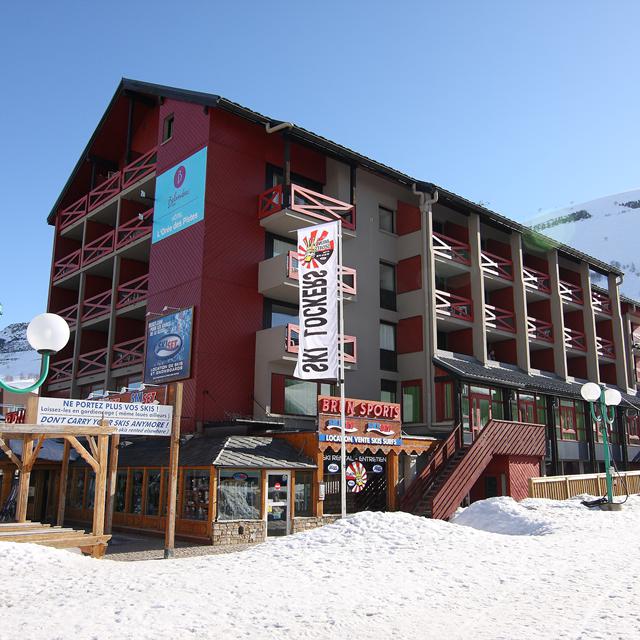 Hôtel Belambra L'Orée des Pistes