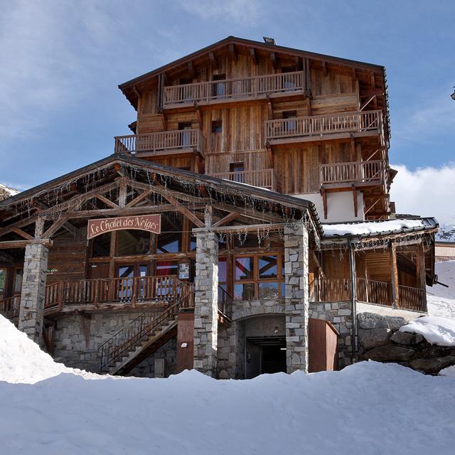 Résidence Chalet des Neiges Hermine