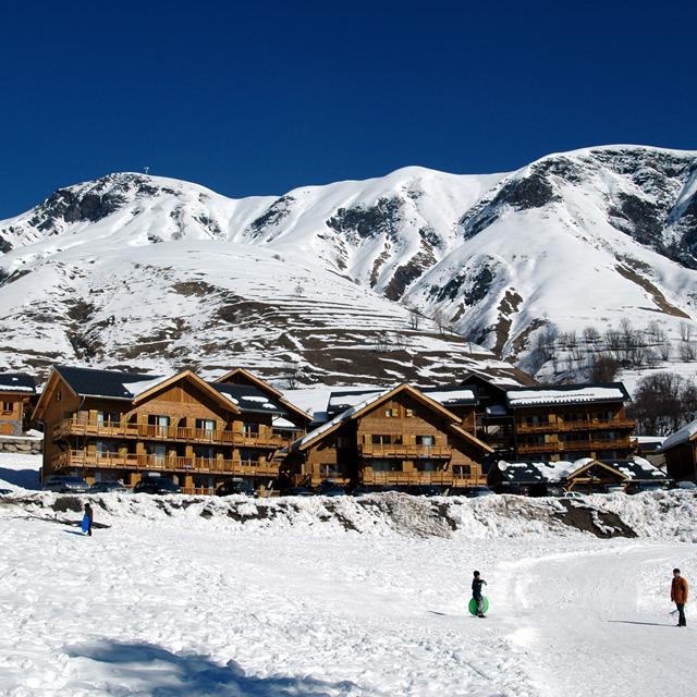 Résidence Les Chalets de Saint Sorlin (voorheen L'Arvan I)