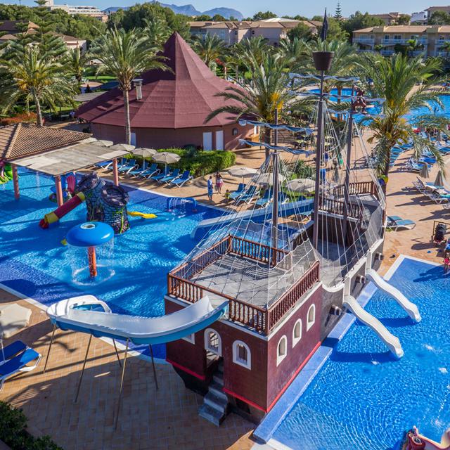 Aparthotel Zafiro Ca'n Picafort (voorheen Viva) - all inclusive