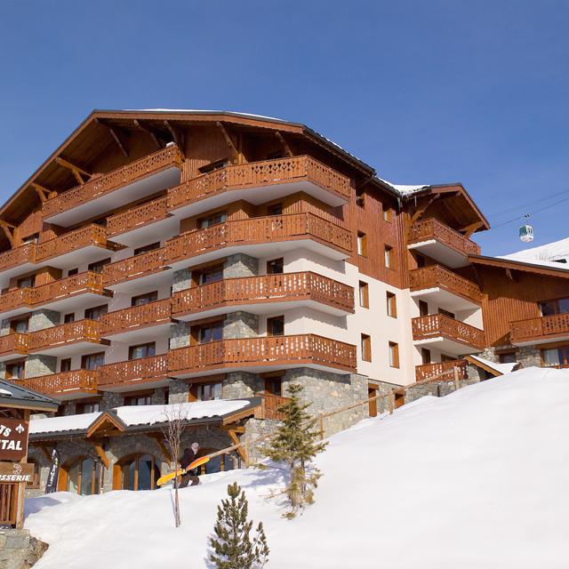 Résidence Les Chalets de l'Adonis