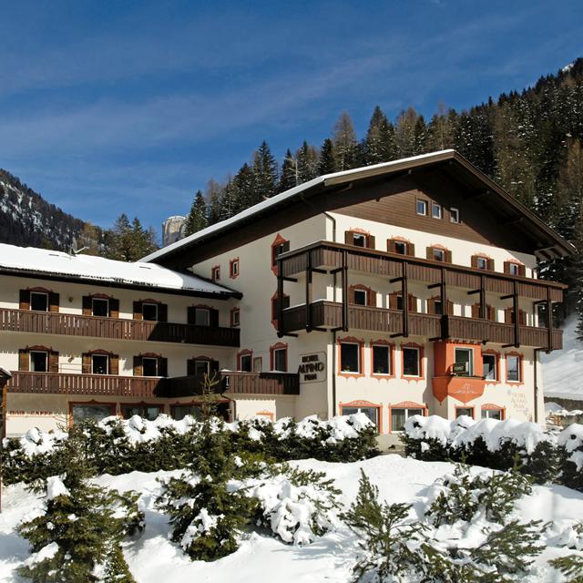 Hotel Alpino Plan