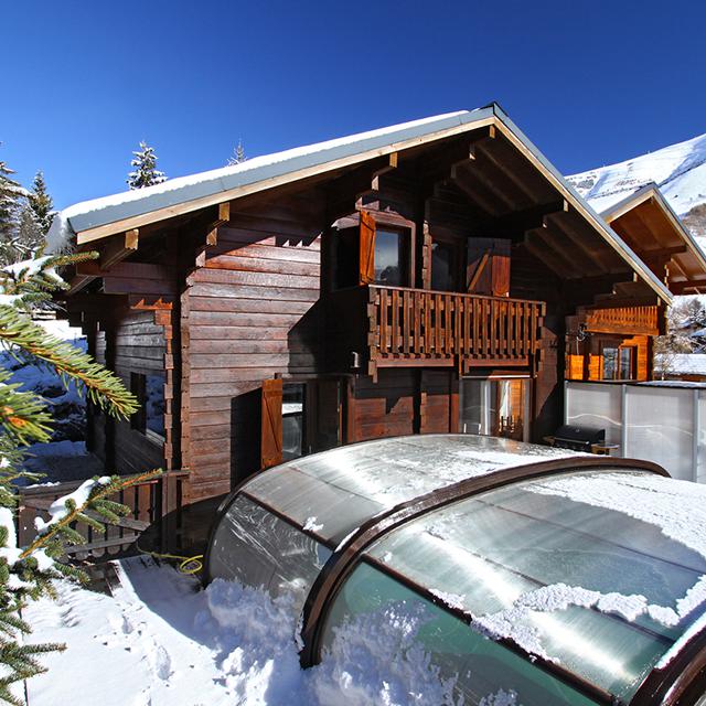 Chalet Le Ponton