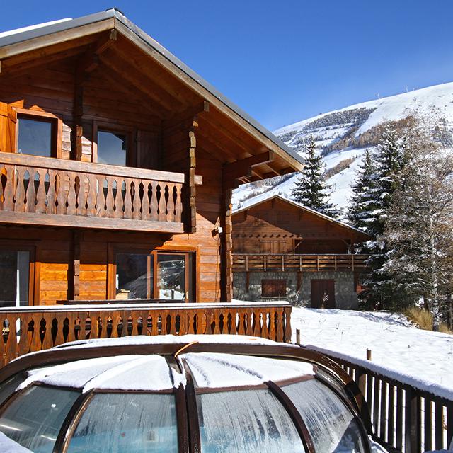 Chalet Le Soleil Levant