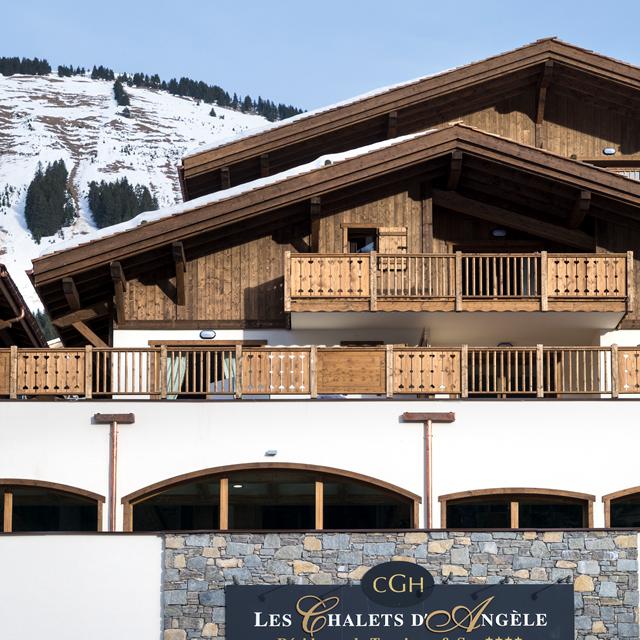 Résidence Les Chalets d'Angele