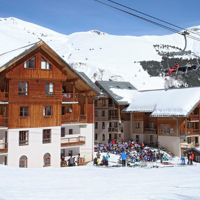 Résidence Odalys L'Orée des Pistes - voordeeltarief