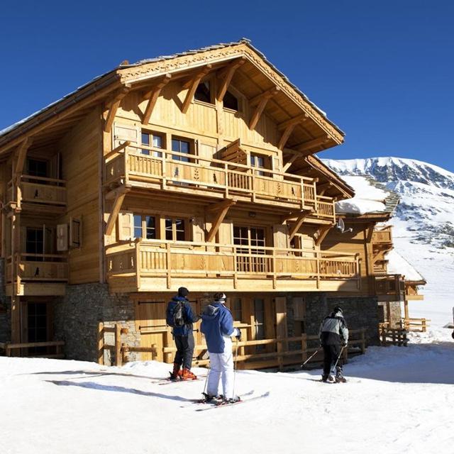 Chalet Marmotte