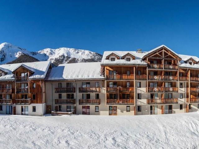 Résidence Les Balcons de Bois Mean - Famfun