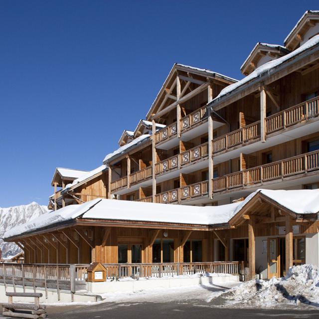 Résidence Les Chalets de Bois Méan