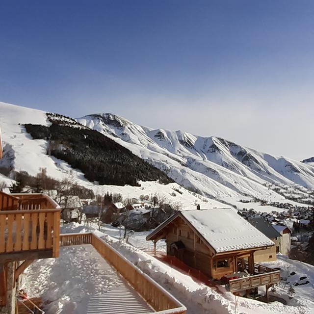 Chalets Les Choseaux Lézami