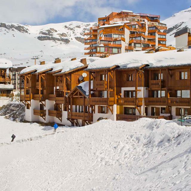 Résidence Montagnettes Lombarde