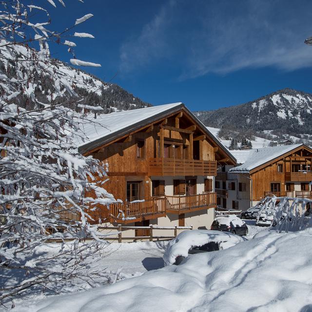 Résidence Les Chalets des Evettes