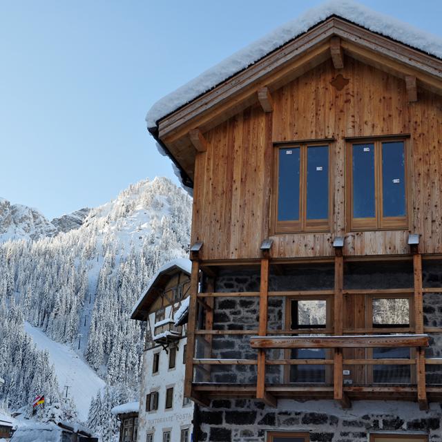 Appartementen Chalet Heidi