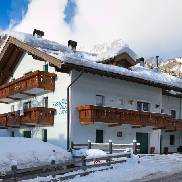 Villa Artic Appartementen