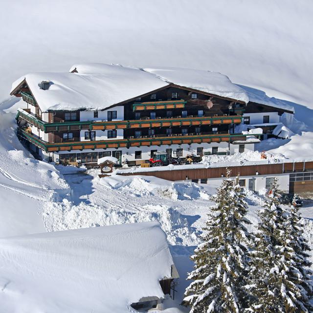 Almhotel Kopphütte