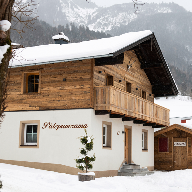 Chalet Pistepanorama