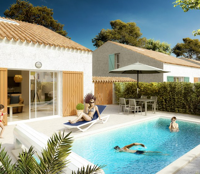 Pierre & Vacances Residence Les Villas d'Olonne