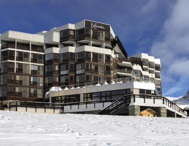 Hotel Club Belambra Tignes Val Claret