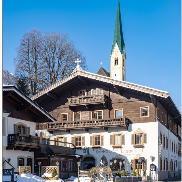 Alpen Glück Hotel Unterm Rain