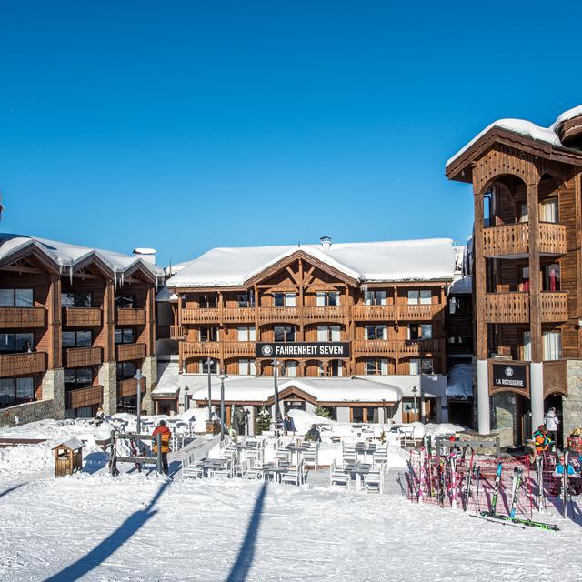 Fahrenheit Seven Courchevel - Appartementen