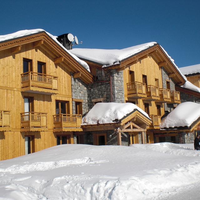 Résidence Chalet Le Refuge