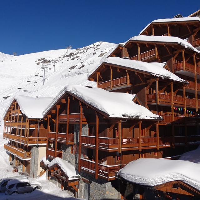 Residence Chalet des Neiges Plein Sud