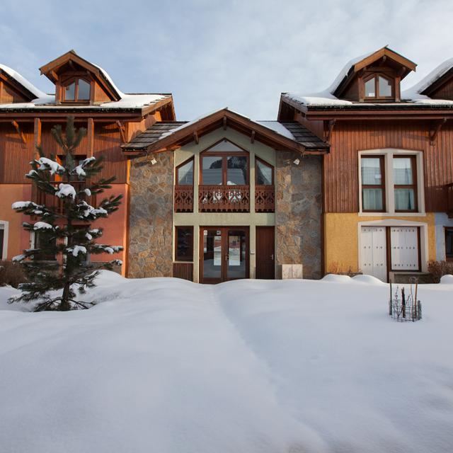 Les Chalets du Jardin Alpin - logies