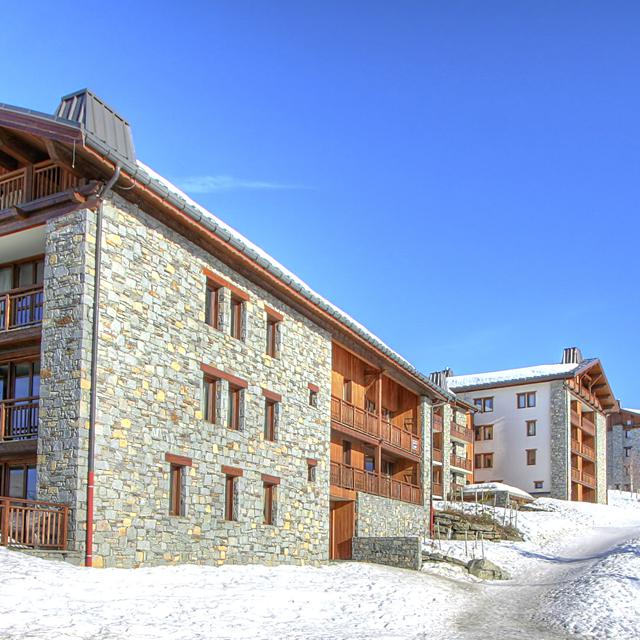 Résidence Les Balcons de la Rosière - Extra ingekocht