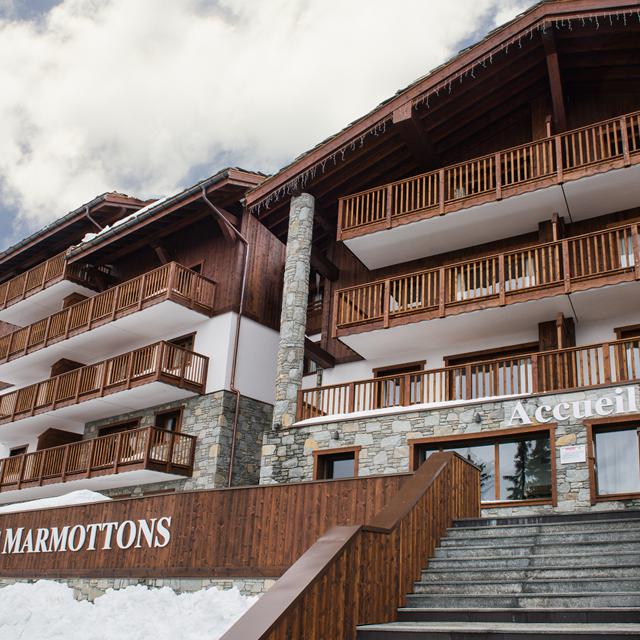 Résidence Le Chalet les Marmottons