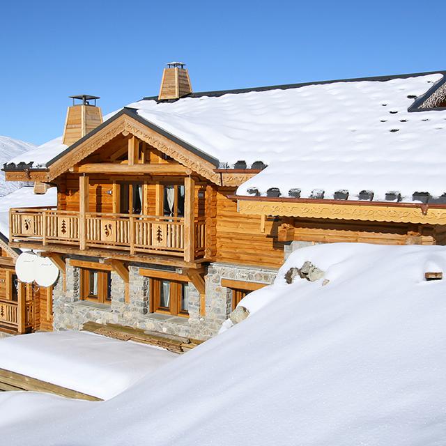 Chalet Leslie Alpen