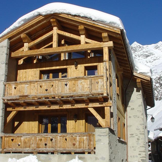 Chalet Le Haut