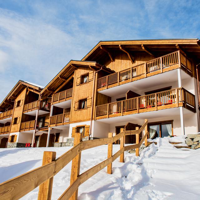 Boutique Résidence CGH les Chalets de Léana