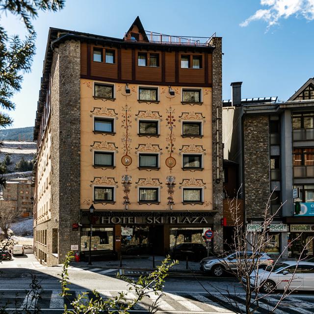 Hotel Ski Plaza
