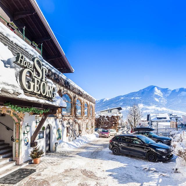 Hotel St. Georg - Logies/ontbijt