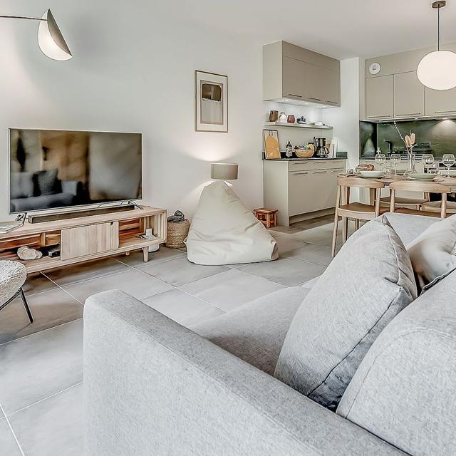 Résidence les Terrasses de la Vanoise