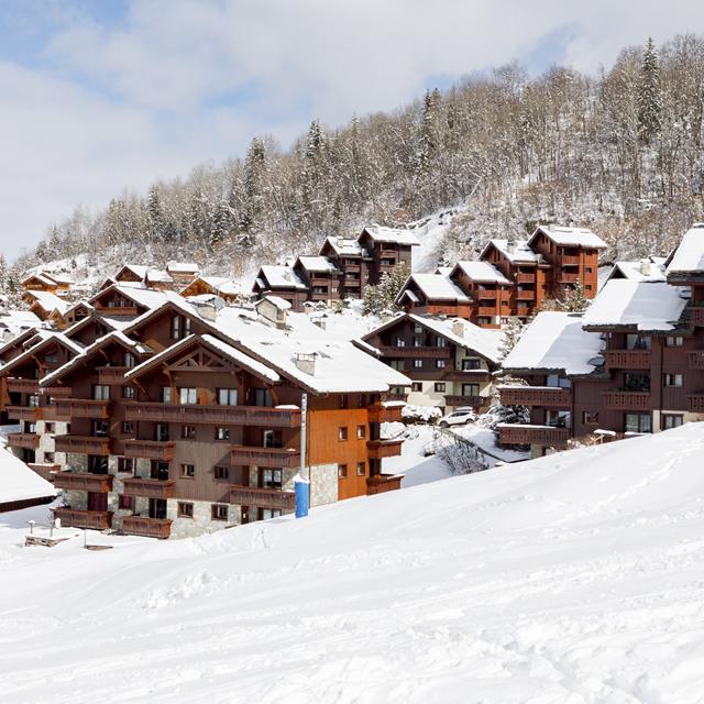 Résidence P&V Premium Les Fermes de Méribel